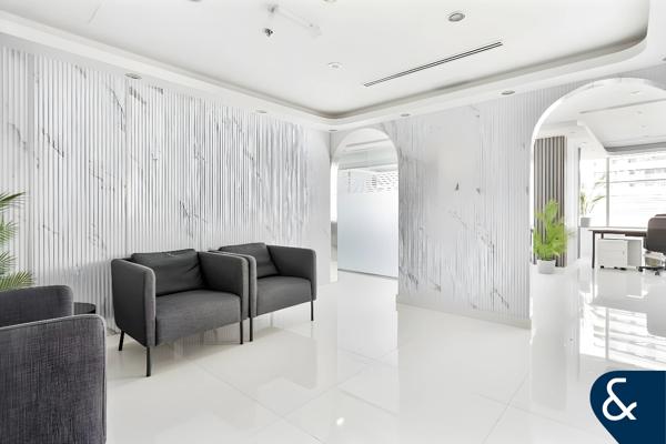 Fitted and Furnished | Partitioned Office